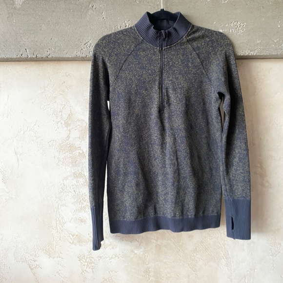 Swiftly ½ Zip Hip Length Base Layer SZ 8 - Picture 1 of 4